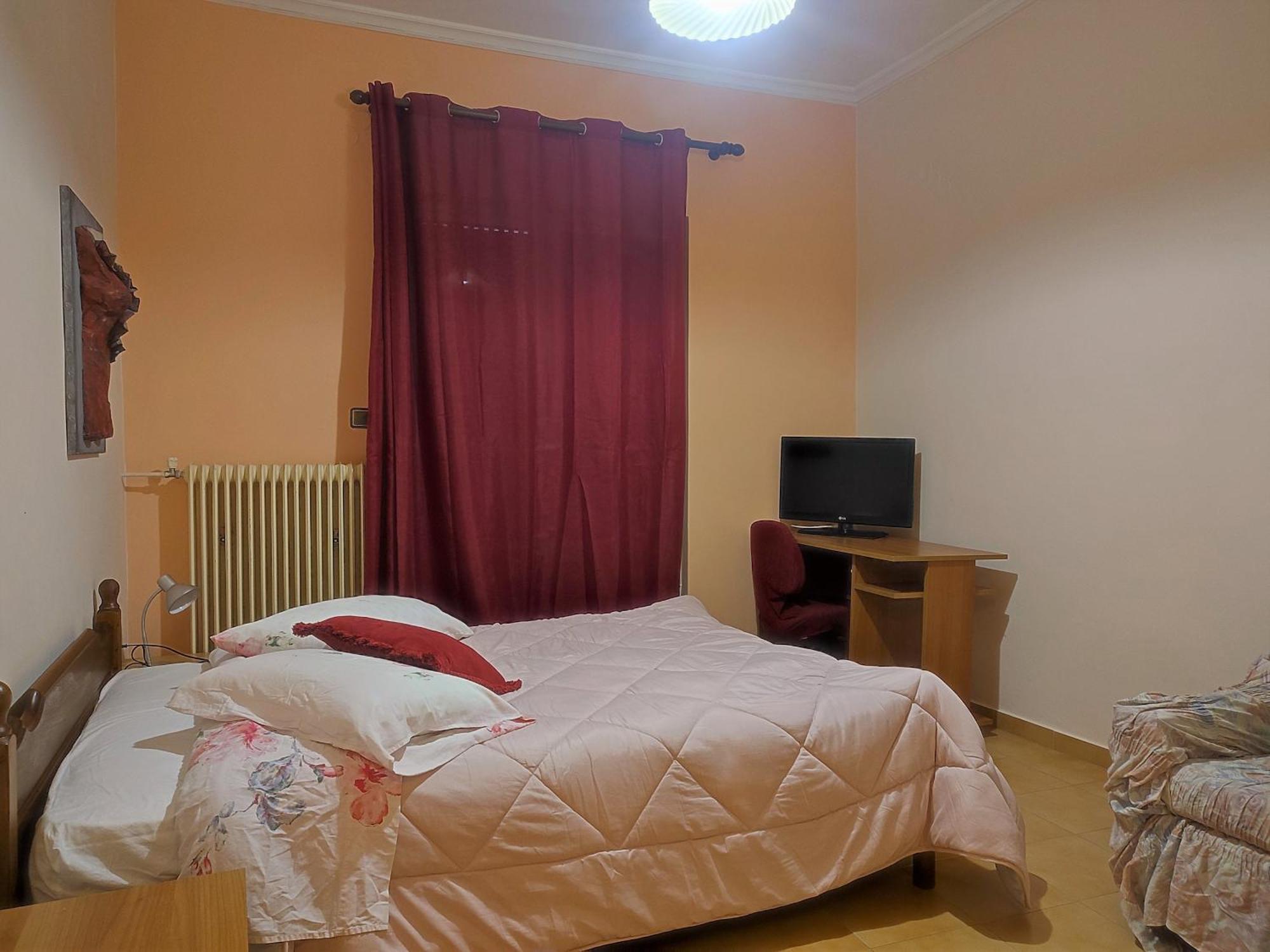 Mema'S Tranquil Studio In Patra - Free Parking Exteriör bild