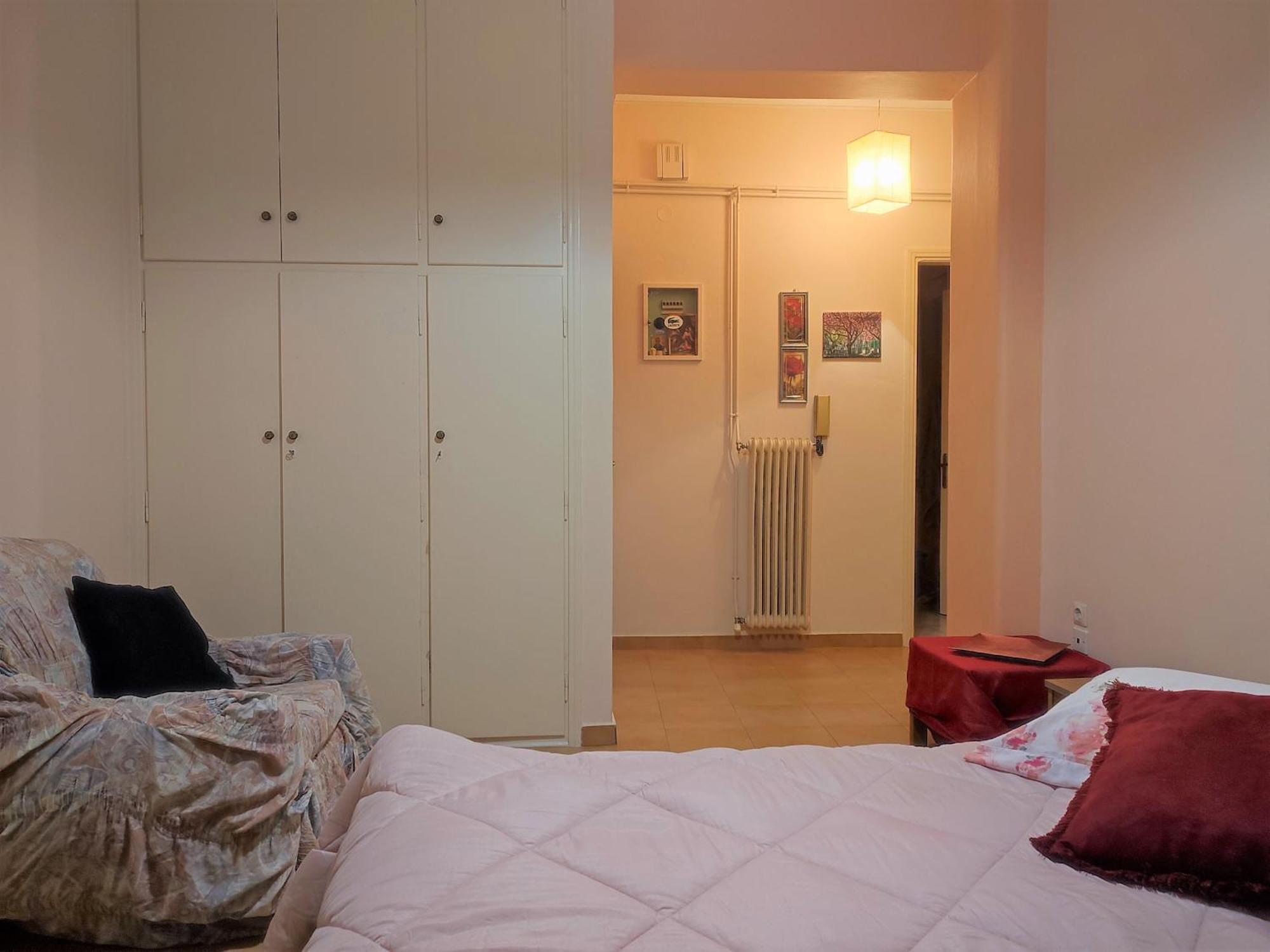 Mema'S Tranquil Studio In Patra - Free Parking Exteriör bild